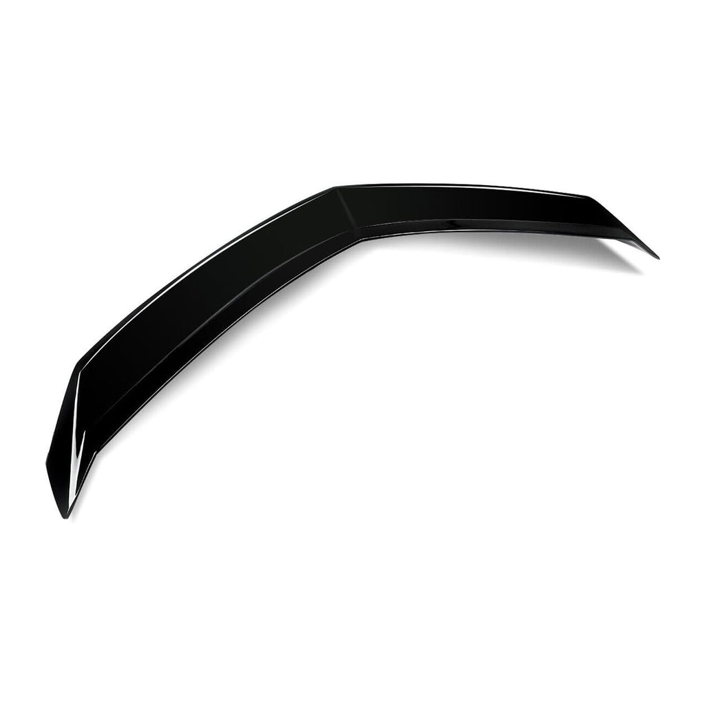 Spoiler Compatibility with 2013-2019 ATS ATS-L V Style Rear HighKick Trunk Spoiler Wing Lid Gloss Black - included parts view