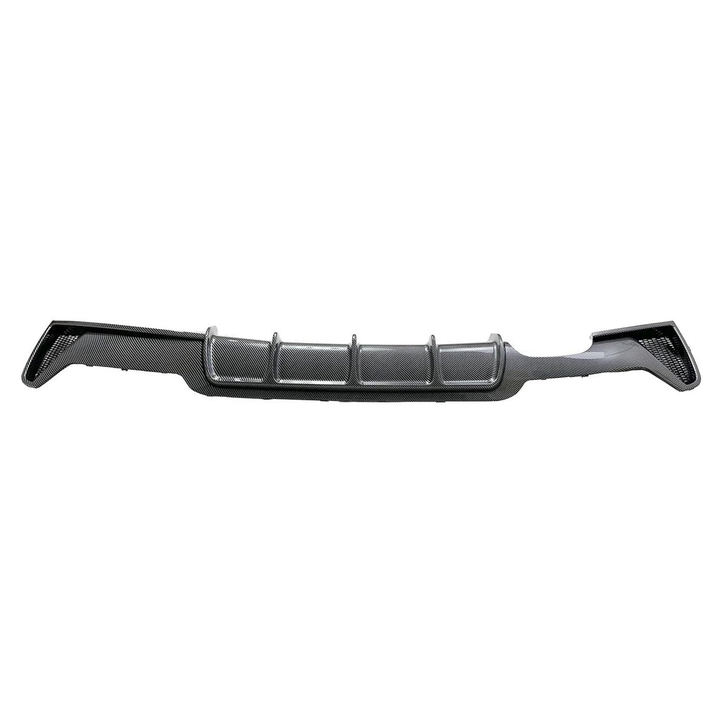Rear Diffuser Compatibility with 2014-2020 4 Series F32 F33 F36 420i 420d 428i 430i M Sport Rear - included parts view