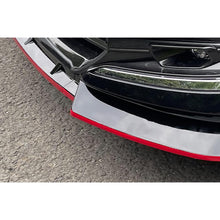 Load image into Gallery viewer, Compatibility with 2021-2022 Camry XLE LE Front Bumper Lip Front Chin Lip Spoiler Splitter Gloss - included parts view