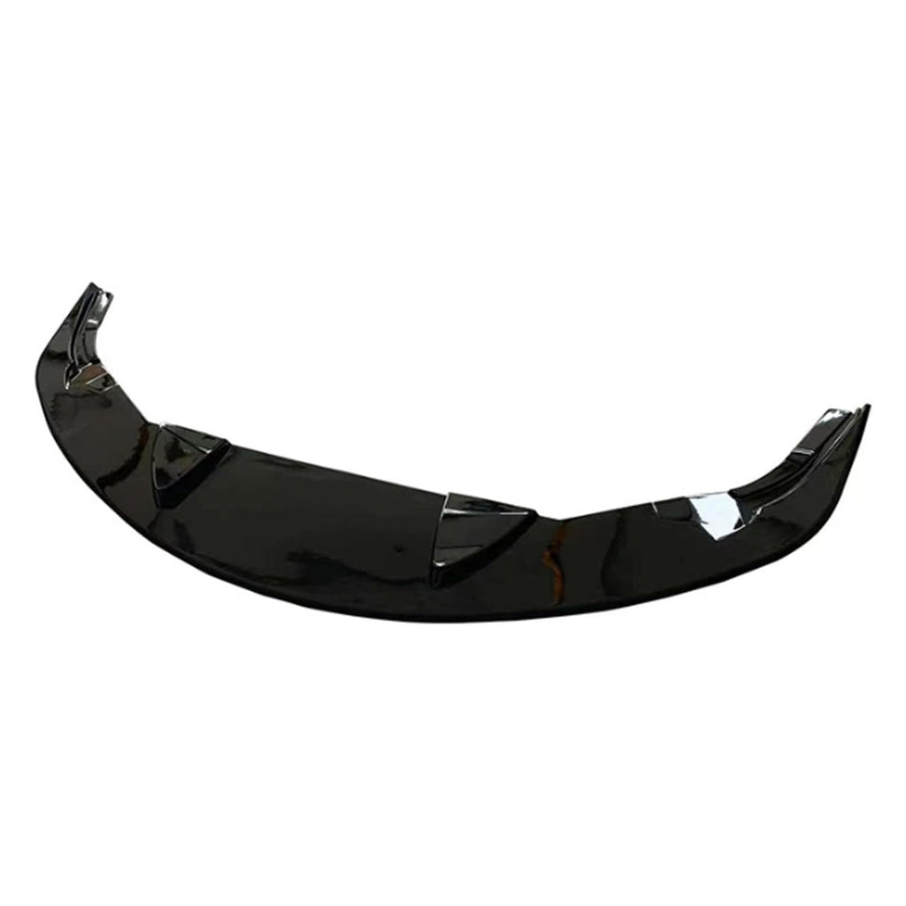Front Lip Compatibility with 2020-2022 Supra GR A90 A91 Front Splitter Bumper Chin Lip Gloss Black - included parts view