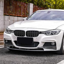 Load image into Gallery viewer, Front Lip Compatibility with 2012-2018 3 Series F30 320i 328d 330i 340i M Sport Front Bumper Chin - side angle view
