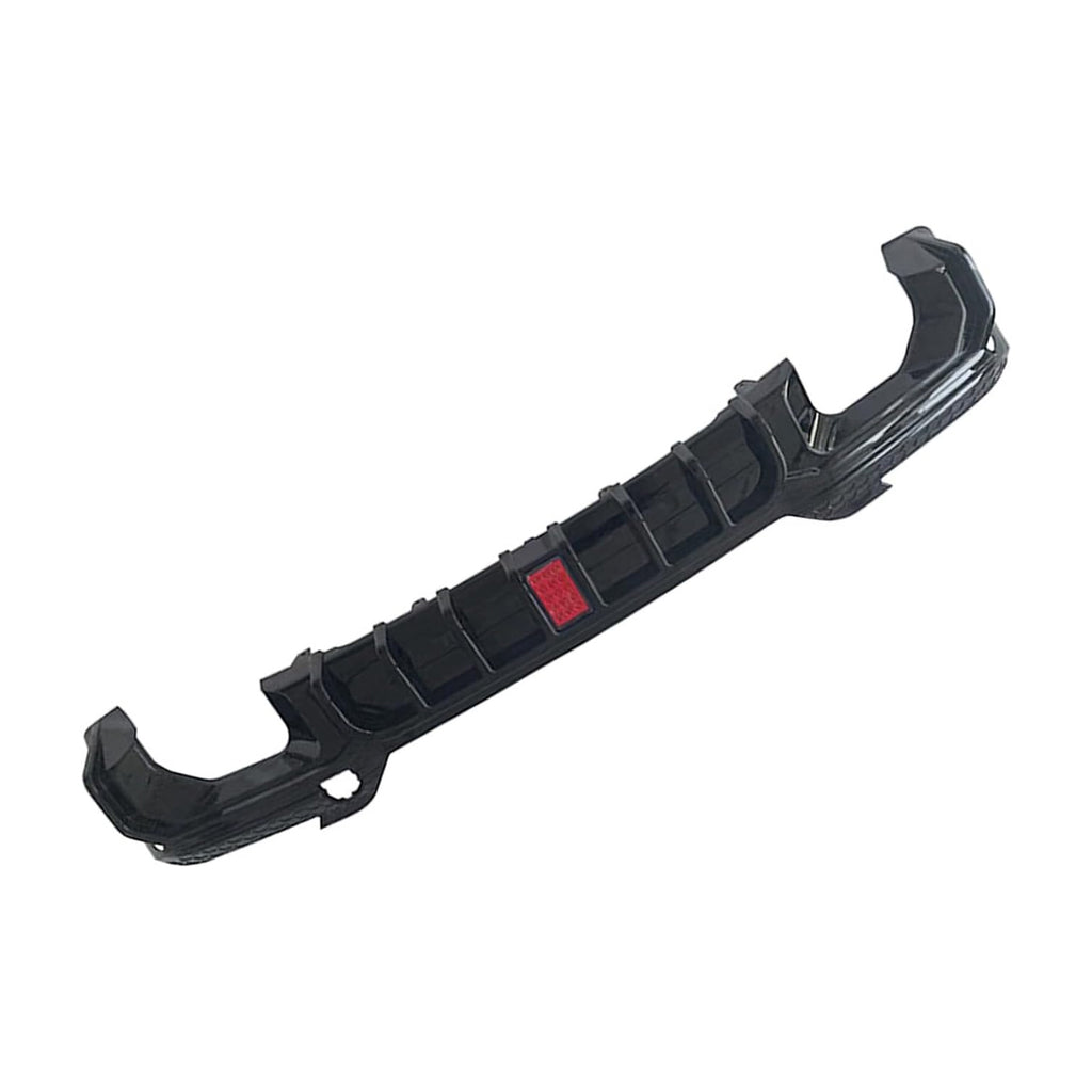2022-2024 X3 G01 M40i M Sport LCI Style Rear Bumper Chin Lip Kit Spoiler Splitter W LED Light Gloss - included parts view
