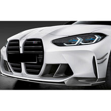 Load image into Gallery viewer, Front Lip Compatibility with 2021-2024 G80 M3 G82 G83 M4 Front Splitter Bumper Chin Lip Spoiler - included parts view