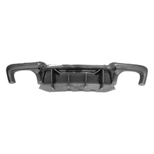 Load image into Gallery viewer, Rear Diffuser Compatibility with 2011-2016 5 Series F10 M5 M Sport Rear Bumper Chin Lip Quad - included parts view