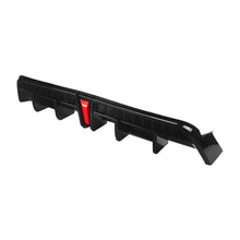 Load image into Gallery viewer, Rear Diffuser Lip Compatibility with 2018-2023 Camry SE XSE Yofer Style V2 LED Rear Bumper - included parts view