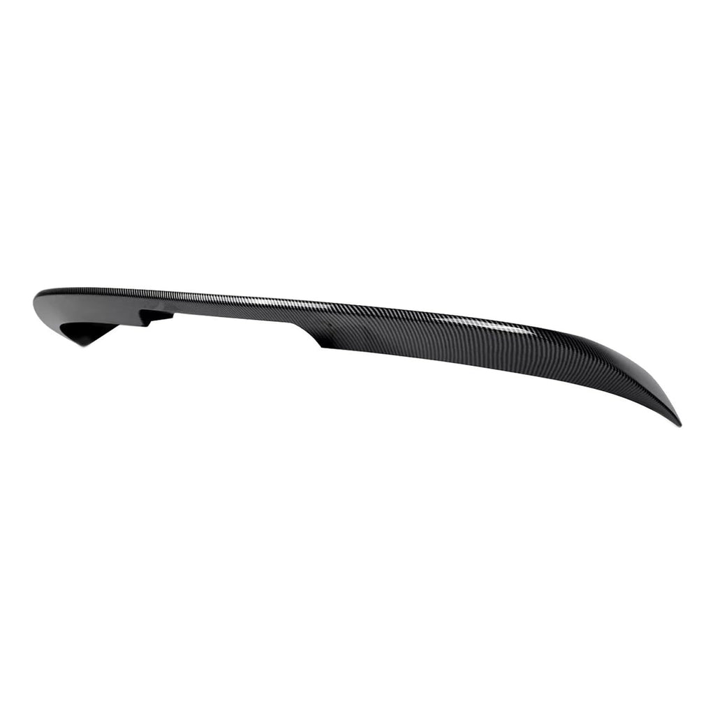 Roof Spoiler Compatibility with 2016-2021 X1 F48 F49 Rear Trunk Spliter Wing Lid (Carbon Fiber Style) - included parts view