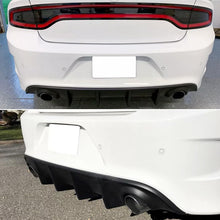 Load image into Gallery viewer, Rear Diffuser Compatibility with 2015-2024 Charger SRT Non-Widebody Models Rear Bumper Chin - included parts view