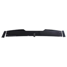 Load image into Gallery viewer, Rear Roof Spoiler Compatibility with 2020-2024 X6 G06 M Sport Rear Trunk Spliter Wing Lid (Gloss Black) - included parts view