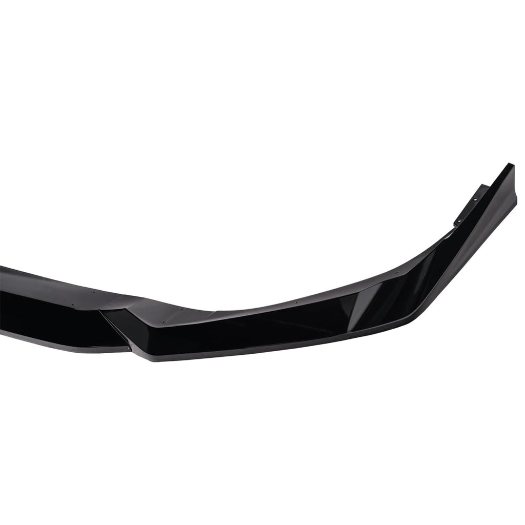 Front Lip Compatibility with 2025 UP Civic 11.5th Gen Yofer Style Front Bumper Chin Lip Spoiler - included parts view