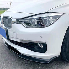 Load image into Gallery viewer, Front Lip Compatibility with 2013-2018 3 Series F30 F35 320i 325i 328i 335i Base Model Front Bumper - included parts view