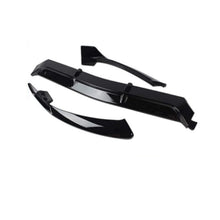 Load image into Gallery viewer, Front Lip Compatibility with 2015-2018 C Class W205 AMG Sport Models Front Bumper Chin Lip Splitter - included parts view