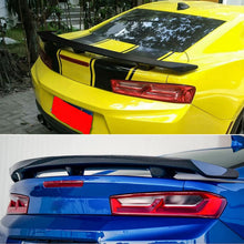 Load image into Gallery viewer, Spoiler Compatibility with 2016-2023 Camaro LS LT1 LT SS RS ZL1 Style Rear High Wing Trunk Lid - included parts view