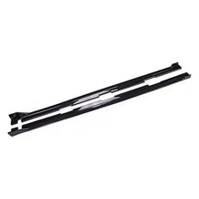 Load image into Gallery viewer, Side Skirts Compatibility with 2016-2021 Civic 10th Gen Sedan 4DR Rocker Panel Door Extension Lips - included parts view