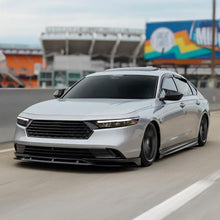 Load image into Gallery viewer, Front Bumper Lip Compatibility with 2023-2024 Accord 11th Front Diffuser Chin Lip Splitter Spoiler - included parts view