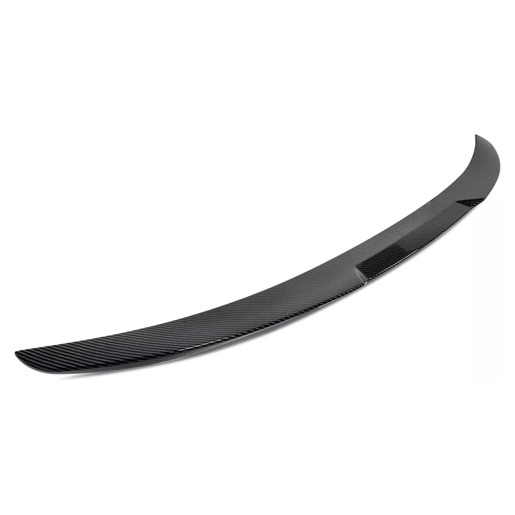 2019-2023 8 Series G14 G15 2 Door Rear Trunk Spliter Wing Lid (Carbon Fiber Style) - included parts view