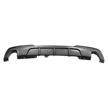 Load image into Gallery viewer, Rear Diffuser Compatibility with 2011-2016 5 Series F10 535i M Sport MP Style Rear Bumper Chin Lip - included parts view