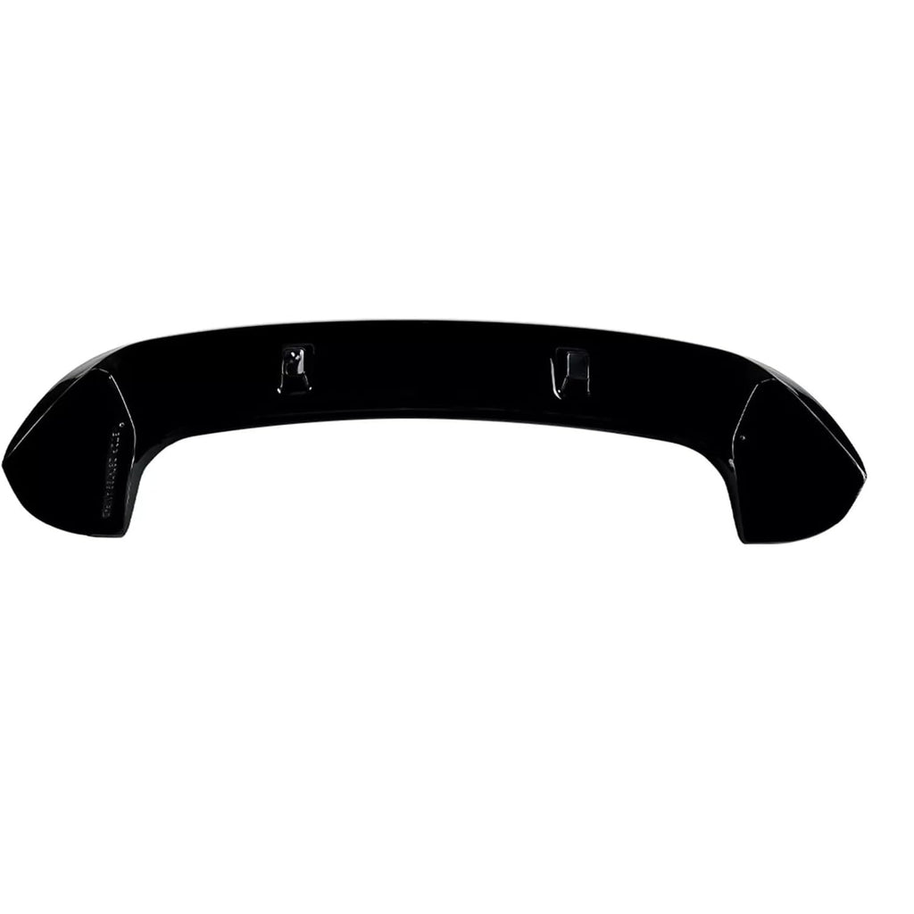 Rear Roof Spoiler Compatibility with 2019-2023 X5 G05 M Sport Rear Trunk Spliter Wing Lid Gloss Black - included parts view