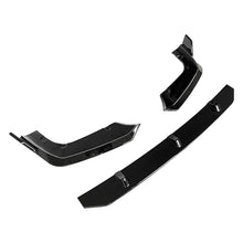 Load image into Gallery viewer, Front Lip Compatibility with 2019-2022 F95 X5M M Sport Front Bumper Lower Valance Chin Lip Splitter - included parts view