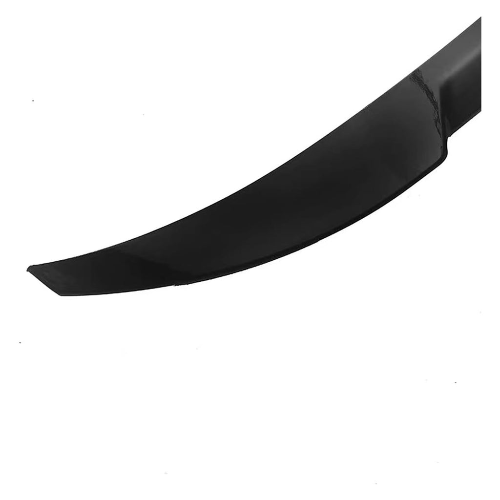 2019-2023 8 Series G16 4 Door Rear Trunk Spliter Wing Lid (Gloss Black) - included parts view