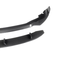 Load image into Gallery viewer, 2019-2023 X5 G05 M Sport Front Bumper Lower Valance Chin Lip Splitter Spoiler Kit (Carbon Fiber) - included parts view