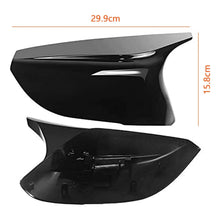 Load image into Gallery viewer, Door Mirror Covers Compatibility With 2014-2020 Q50 2015-2020 Q60 Q70 QX30 QX50 Rearview Side Left - included parts view