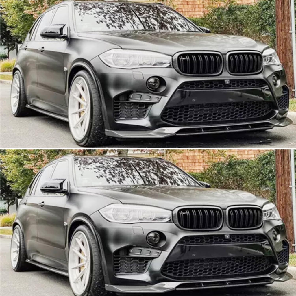 Side Skirts Compatibility with 2015-2019 5 Series F15 X5 F85 X5M F16 X6 F86 X6M Rocker Panel Line - included parts view