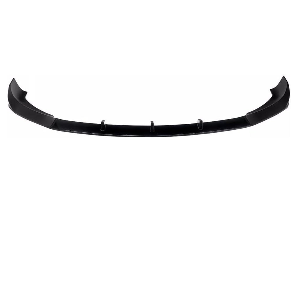 2016-2021 X1 F48 F49 Base Model Front Bumper Chin Diffuser Lip Air Dam Splitter Spoiler (Gloss Black) - included parts view
