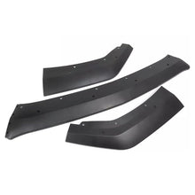 Load image into Gallery viewer, Front Lip Compatibility with 2024 2025 Mustang Front Bumper Lower Diffuser Chin Lip Protection Trim - included parts view