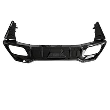 Load image into Gallery viewer, Rear Diffuser Compatibility with 2019-2023 8 Series G16 M Sport 4 Door Rear Bumper Chin Diffuser - included parts view