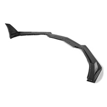 Load image into Gallery viewer, Front Lip Compatible with 2022 2023 Corvette C8 Z51 ZR1 Style STG 3 Winglet Front Bumper Chin Lip - close-up detail view
