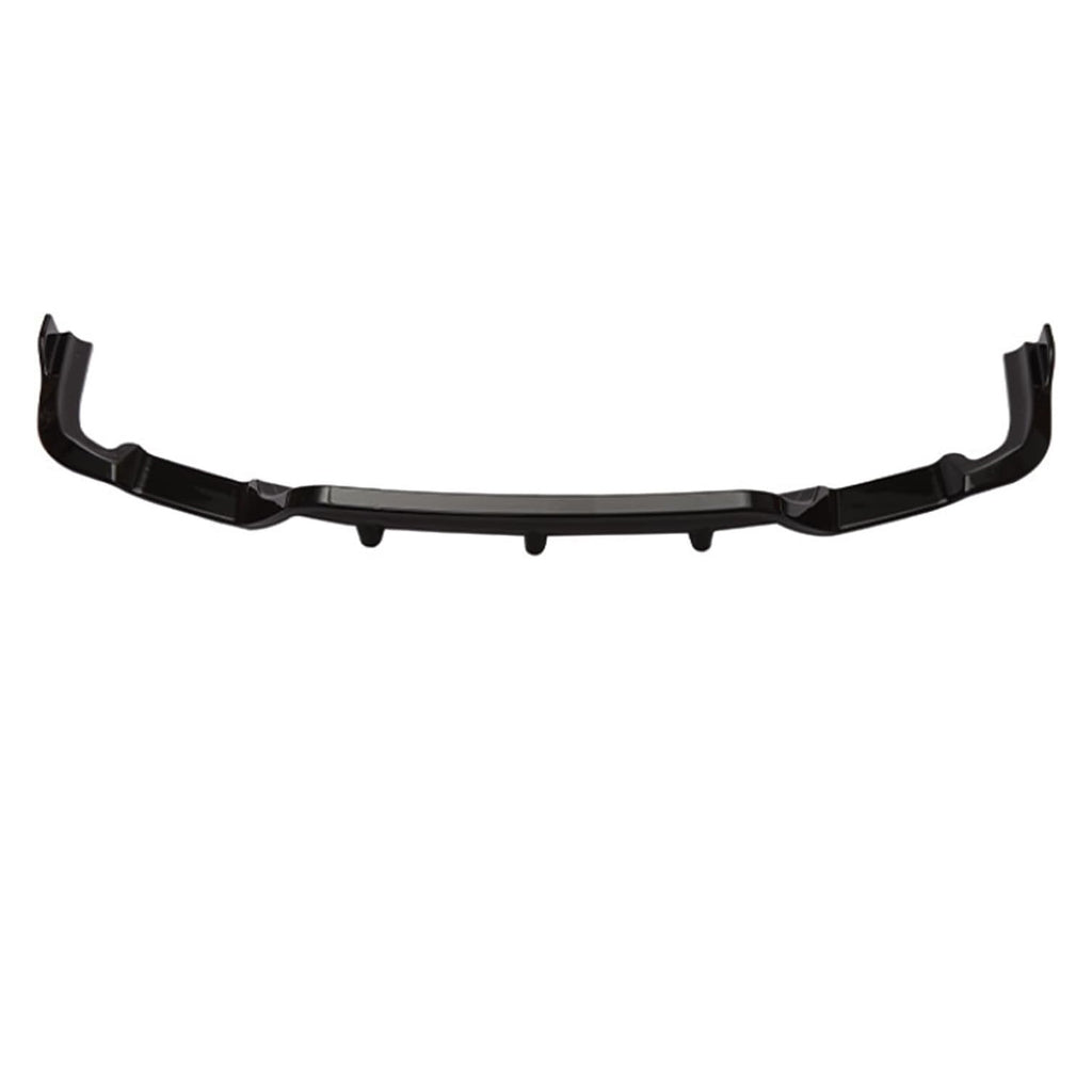 Rear Diffuser Compatibility with 2018-2021 X3 G01 M Sport BK Style Rear Bumper Chin Diffuser Kit - included parts view