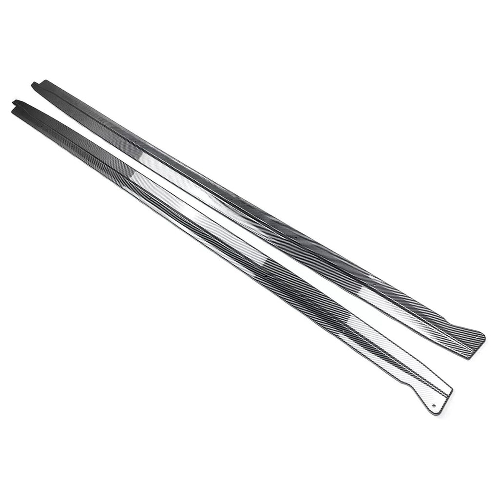 Side Skirts Compatibility with 2015-2019 5 Series F15 X5 F85 X5M F16 X6 F86 X6M Rocker Panel Line - included parts view