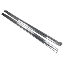 Load image into Gallery viewer, Side Skirts Compatibility with 2015-2019 5 Series F15 X5 F85 X5M F16 X6 F86 X6M Rocker Panel Line - included parts view