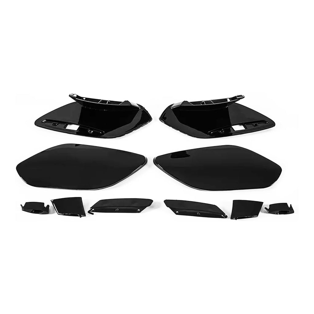 Roof Spoiler Compatibility with 2018+ A Class W177 A45 A35 A220 A250 AMG Style Rear Duckbill - included parts view