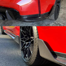 Load image into Gallery viewer, Rear Diffuser Lip Compatibility with 2021-2023 G80 M3 G82 G83 M4 Rear Bumper Diffuser W Light + - included parts view
