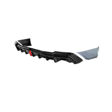 Load image into Gallery viewer, Rear Diffuser Lip Compatibility with 2022-2024 Civic 11th Gen Yofer Style V2 LED Light Rear Bumper - included parts view