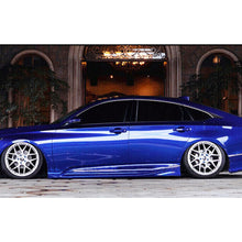Load image into Gallery viewer, Compatibility with 2018-2020 Accord Side Skirts Exterior Door Panel Trim Body Kits ABS Blue - included parts view