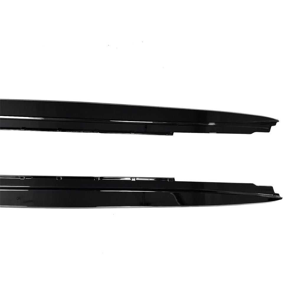Side Skirts Compatibility with 2017-2022 5 Series G30 G31 F90 M5 Rocker Panel Line Door Extension - included parts view