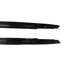 Load image into Gallery viewer, Side Skirts Compatibility with 2017-2022 5 Series G30 G31 F90 M5 Rocker Panel Line Door Extension - included parts view