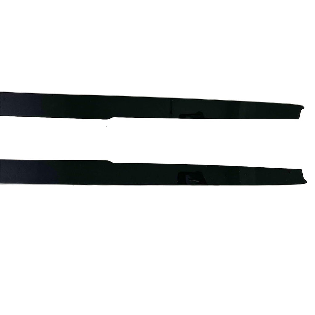 Side Skirts Compatibility with 2011-2016 5 Series F10 MP Style Rocker Panel Door Extension Lips - included parts view
