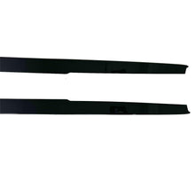 Load image into Gallery viewer, Side Skirts Compatibility with 2011-2016 5 Series F10 MP Style Rocker Panel Door Extension Lips - included parts view
