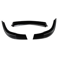 Load image into Gallery viewer, Front Lip Compatibility with 2005-2013 Corvette C6 Base Models | ZR1 Style Front Bumper Diffuser - included parts view