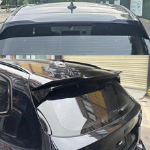 Load image into Gallery viewer, Rear Roof Spoiler Compatibility with 2018-2023 X3 G01 Rear Trunk Spliter Wing Lip (Gloss Black) - included parts view