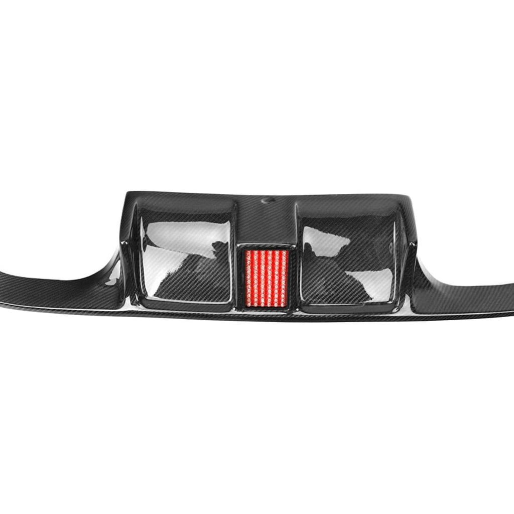 Compatibility with 2015-2020 BMW F80 M3 F82 F83 M4 Rear Bumper Diffuser Chin Lip Splitter Spoiler - included parts view