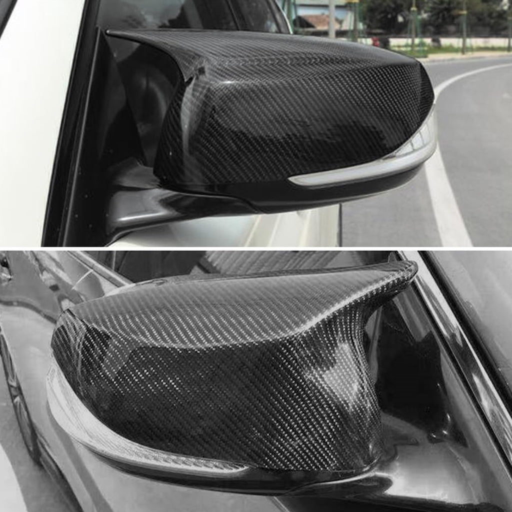 Door Mirror Covers Compatibility With 2014-2020 Q50 2015-2020 Q60 Q70 QX30 QX50 Rearview Side Left - included parts view