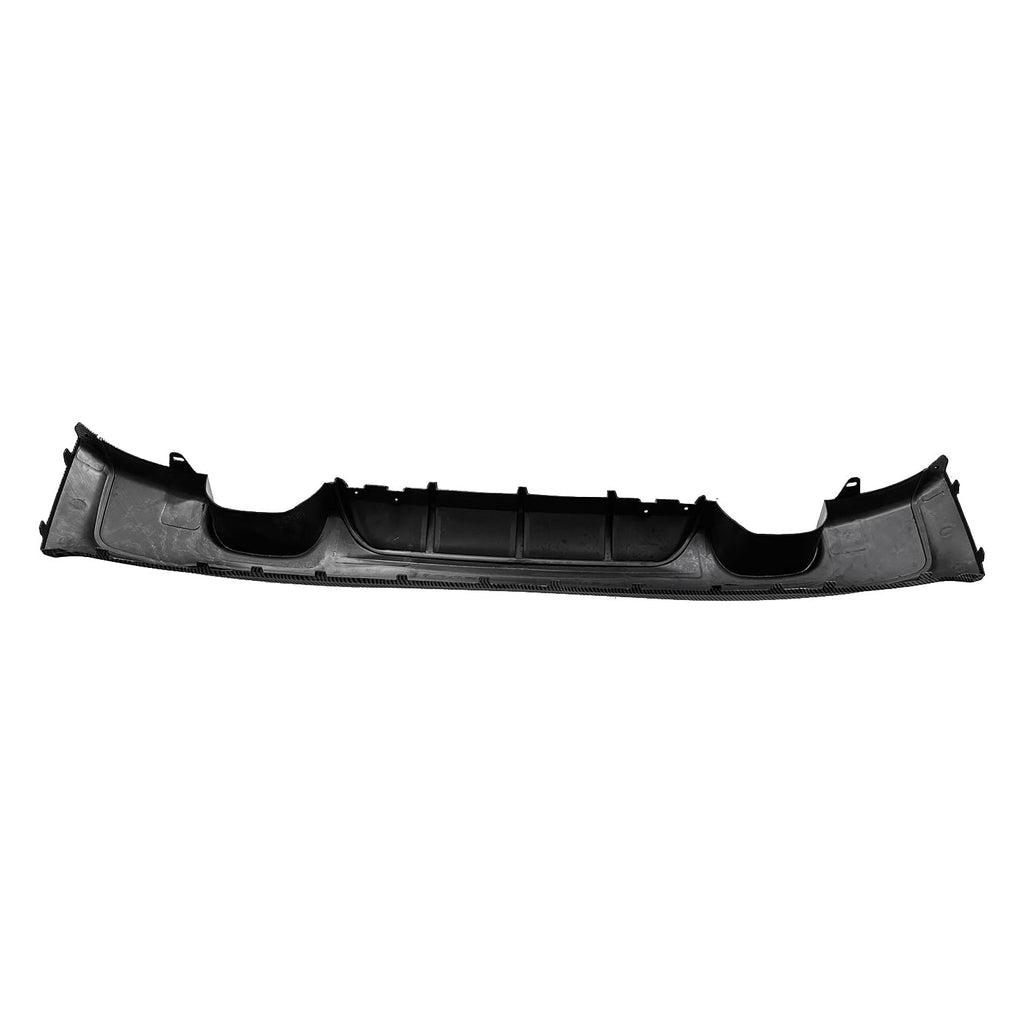 Rear Diffuser Compatibility with 2014-2020 2 Series F22 F23 M Sport Rear Bumper Lip Diffuser Lower - included parts view