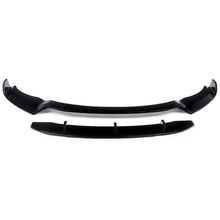 Load image into Gallery viewer, 2014-2017 X3 F25 X4 F26 M Sport Front Chin Diffuser Lip Air Dam Splitter Spoiler (Gloss Black) - included parts view