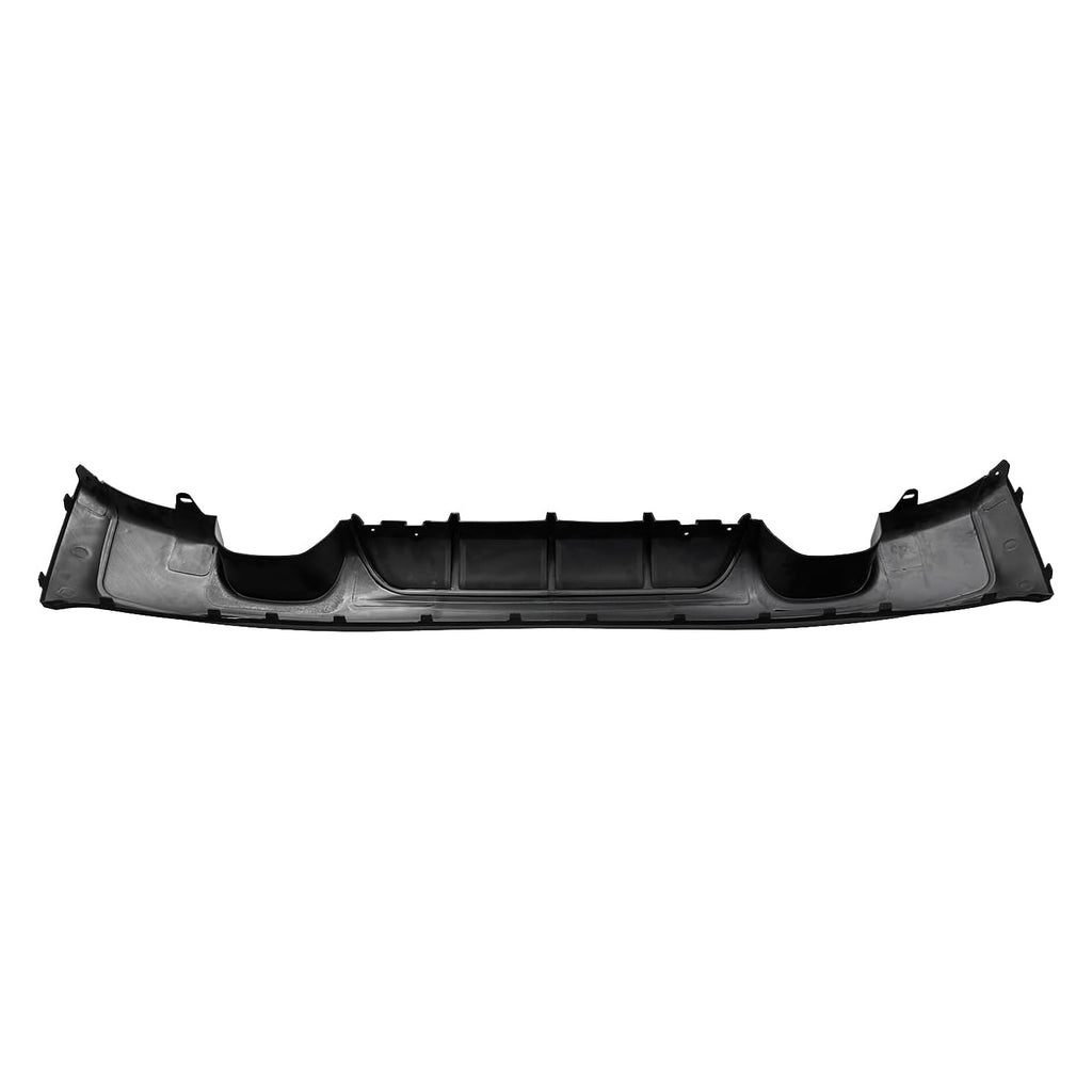 Rear Diffuser Compatibility with 2014-2020 2 Series F22 F23 M Sport Rear Bumper Lip Diffuser Lower - included parts view