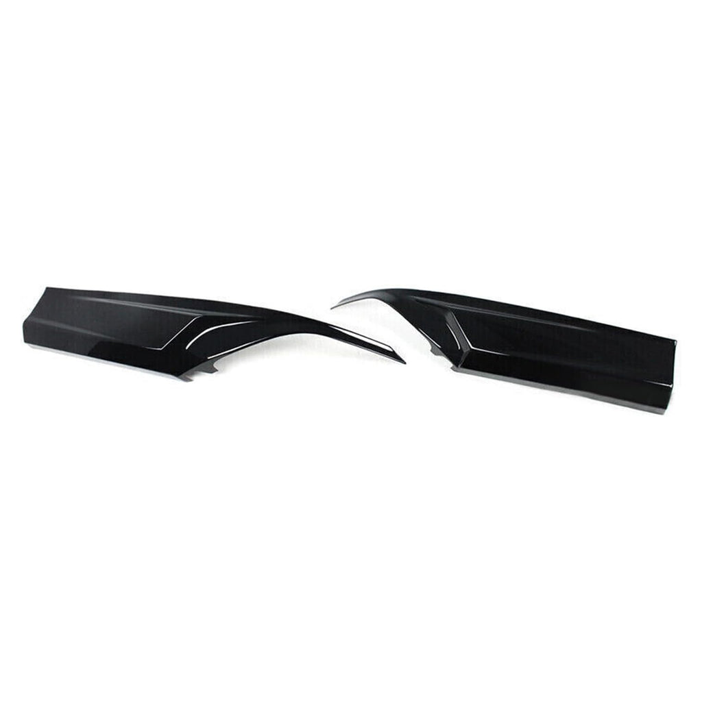 Rear Lip Compatibility with 2018-2022 Accord 10th Rear Bumper Chin Lip with W LED Brake Light + - included parts view