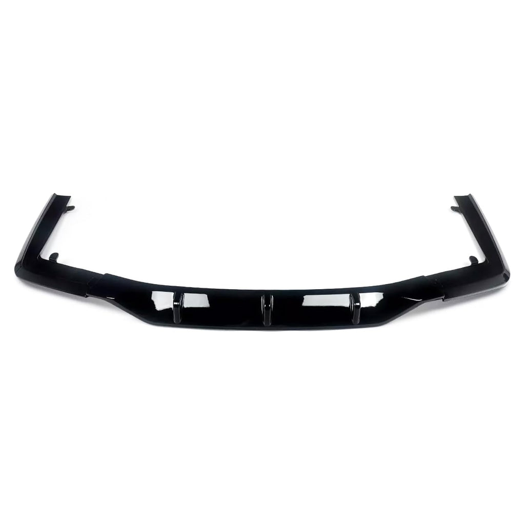 Rear Diffuser Compatibility with 2019-2022 7 Series G11 G12 M Sport Rear Bumper Chin Diffuser Kit - included parts view